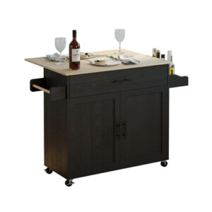 47.25'' Wide Rolling Kitchen Island