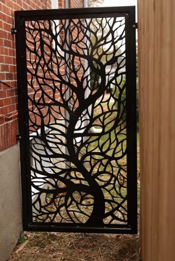 Gate Burglar Design