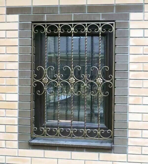 Window Burglar Design 2