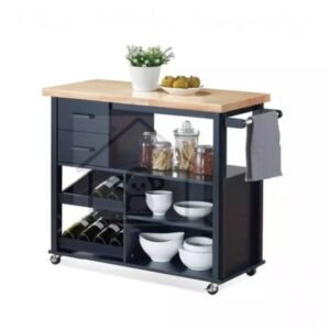 KITCHEN CART / TROLLEY / KITCHEN TROLLEY / KITCHEN ISLAND/ROLLING CART/KITCHEN TROLLY/KITCHEN STORAGE CABINET/